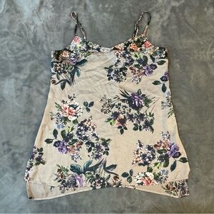 Tristan Multicolor Floral Camisole

#1329